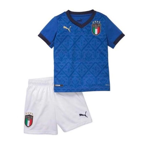 Camiseta Italia Primera equipo Niños 2020